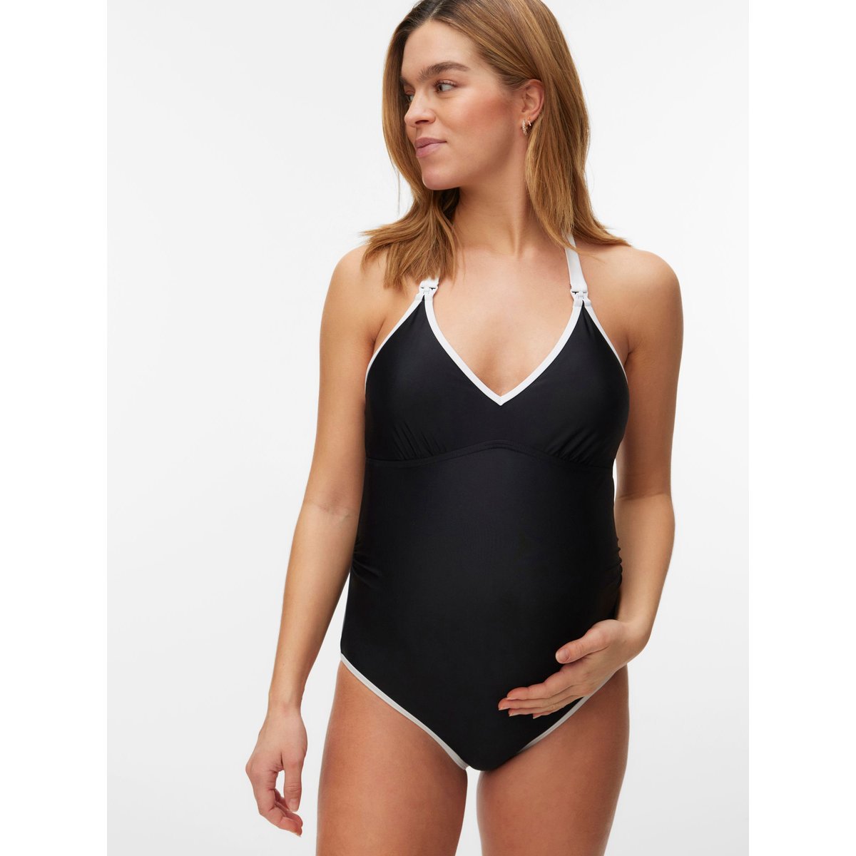 String noire - black, MAMA LICIOUS