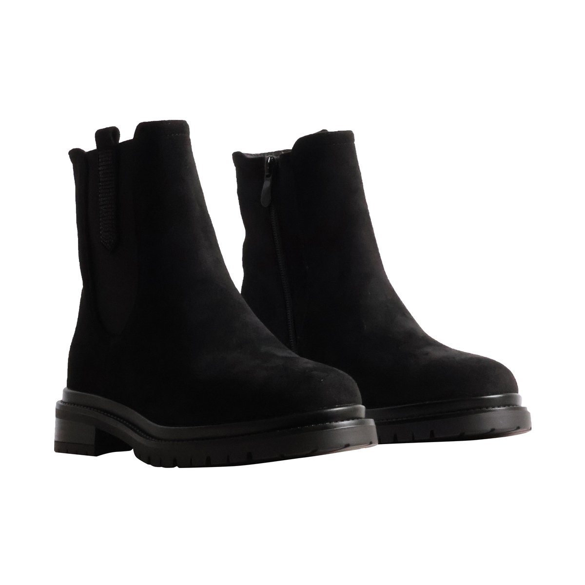 Bottines à Zip Bestelle noir, ENZA NUCCI