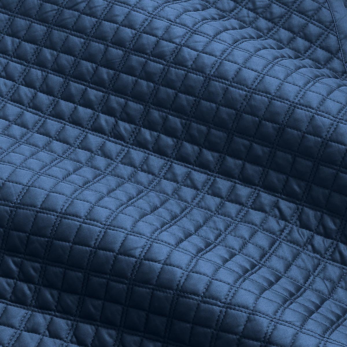 Housse de coussin en satin, ARGYLE navy, RALPH LAUREN HOME
