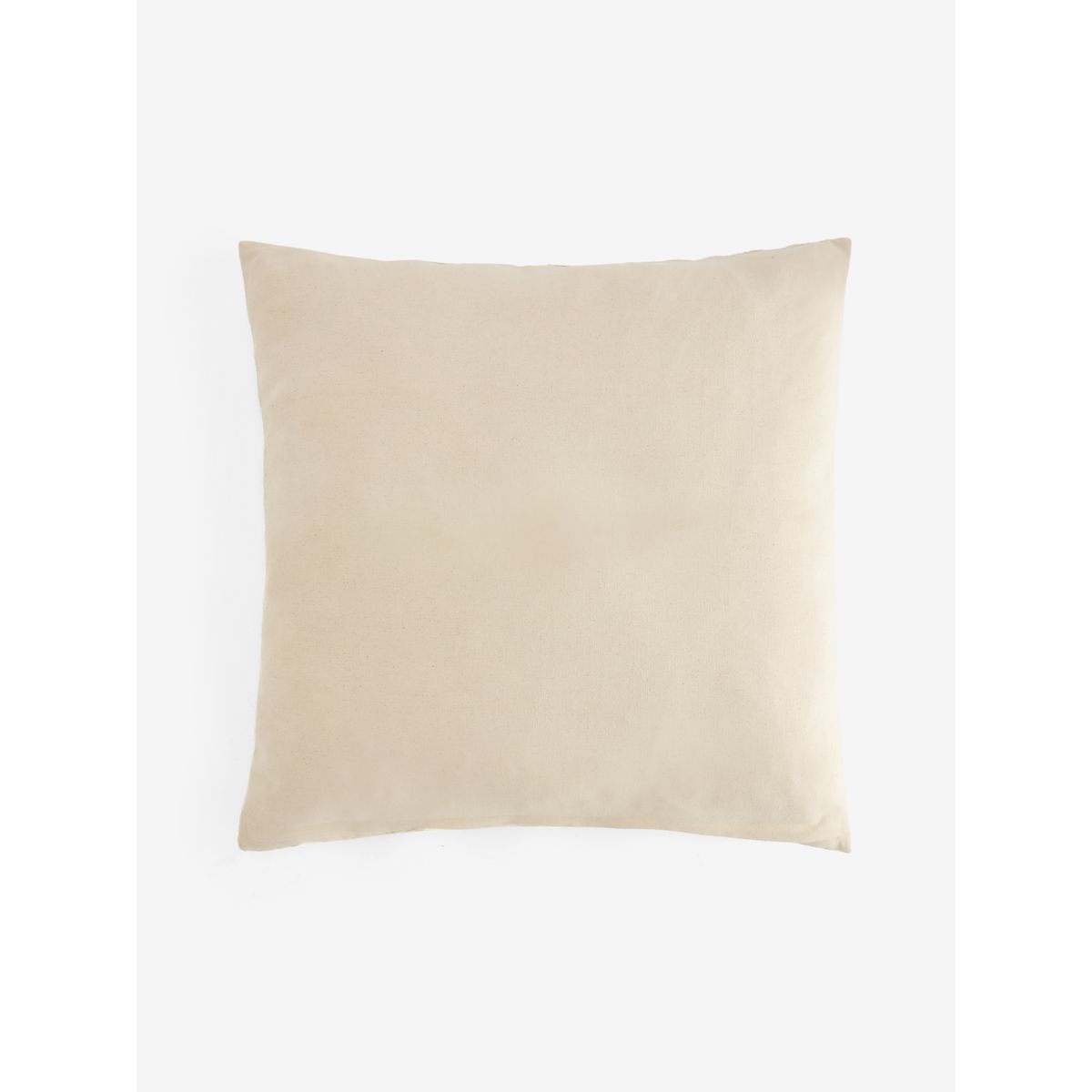 Coussin tissé à motif chevrons naturel, NEXT