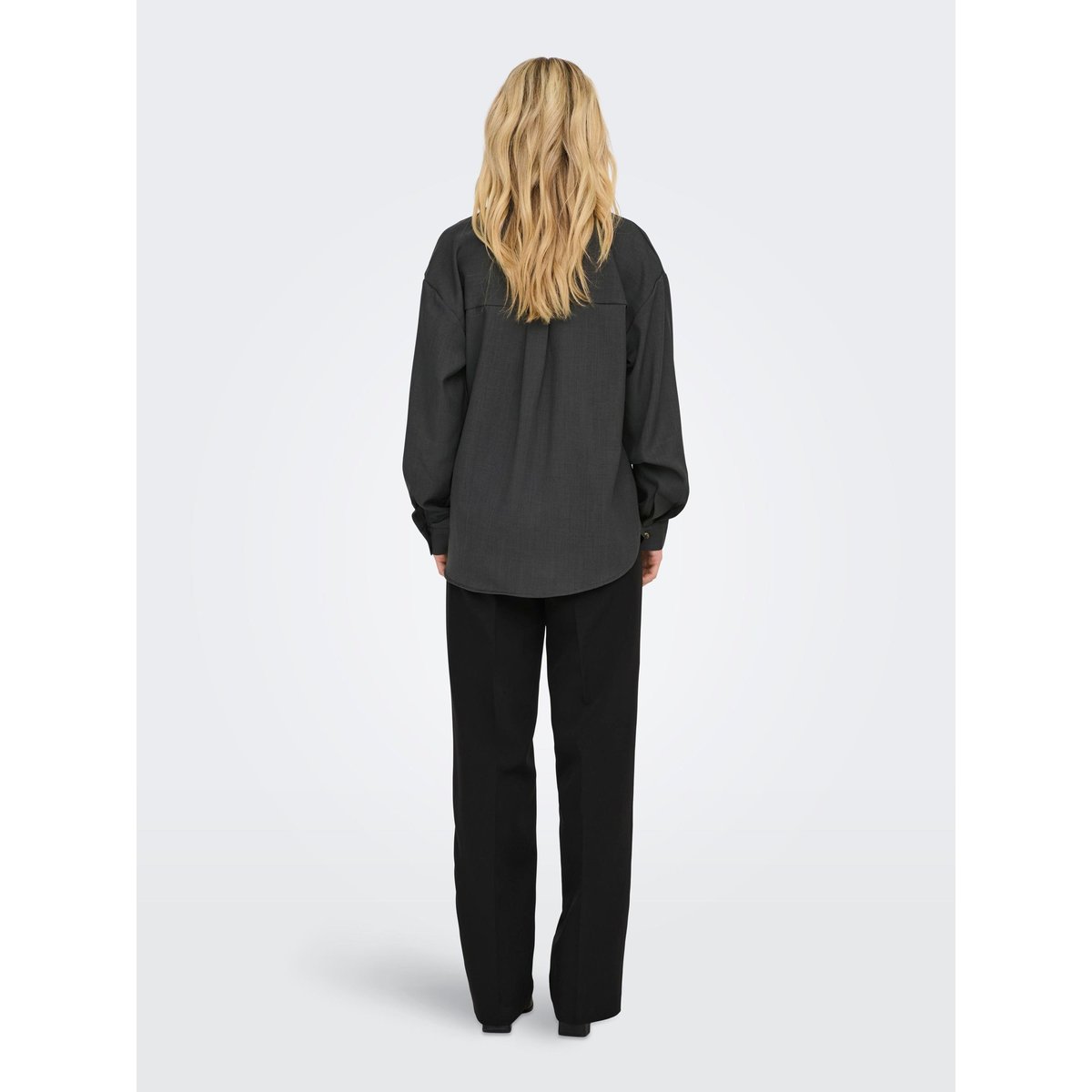Chemise dark grey melange 1, JDY