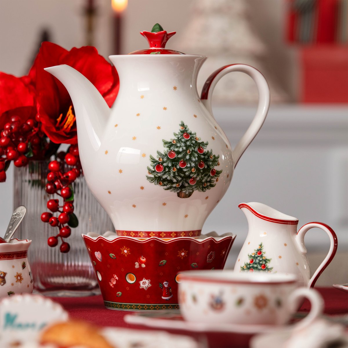 Cafetière TOY'S DELIGHT couleur unique, VILLEROY & BOCH