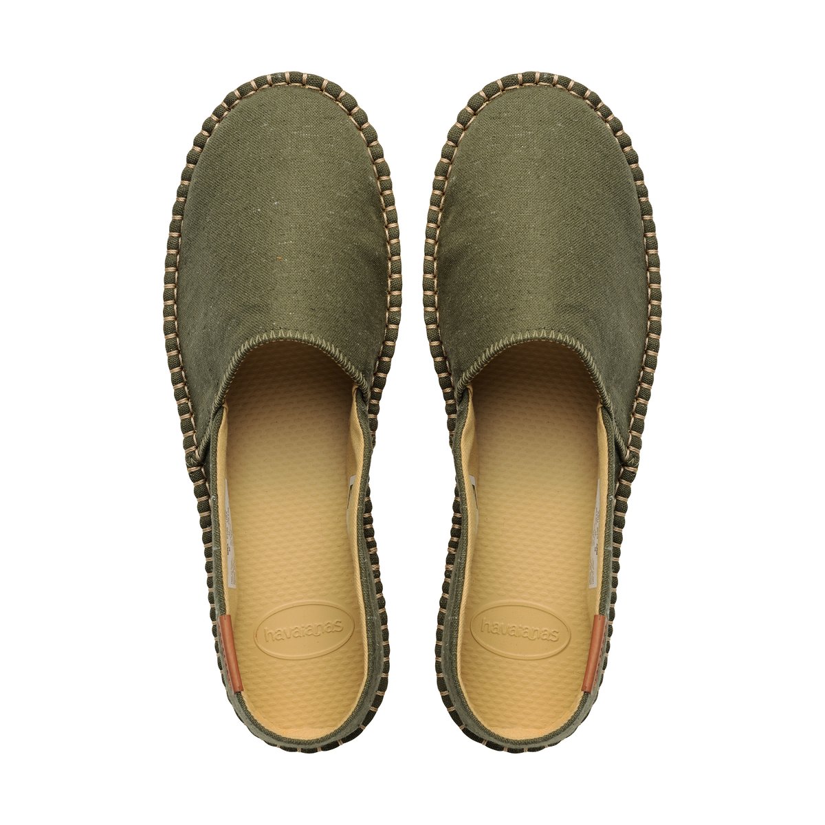 Espadrilles Origine IV kaki, HAVAIANAS