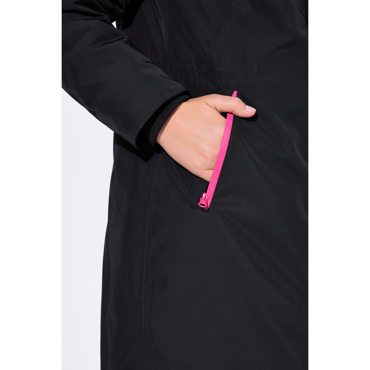 Manteau technique HYPRAR, imperméable noir, ULLA POPKEN