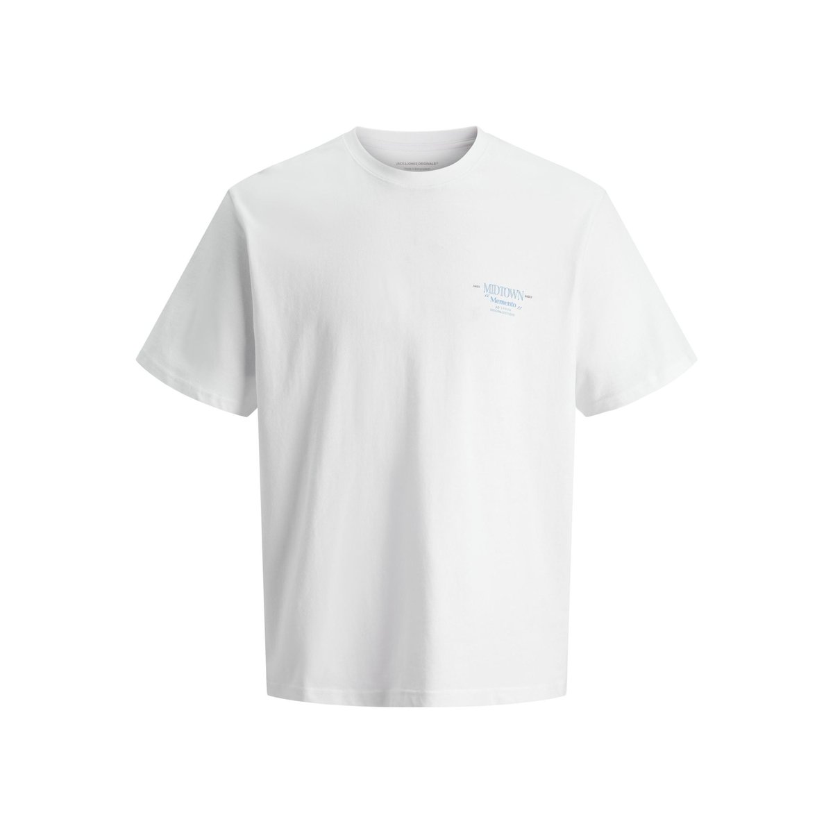 T-Shirt bright white, JACK & JONES