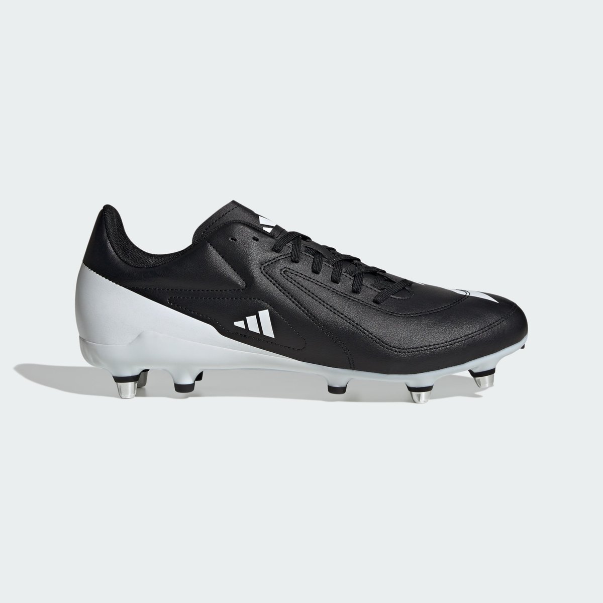 Chaussure De Rugby Rs15 Terrain Gras Chaussure De Rugby Rs15 Terrain Gras core black / cloud white / silver metallic, adidas Performance