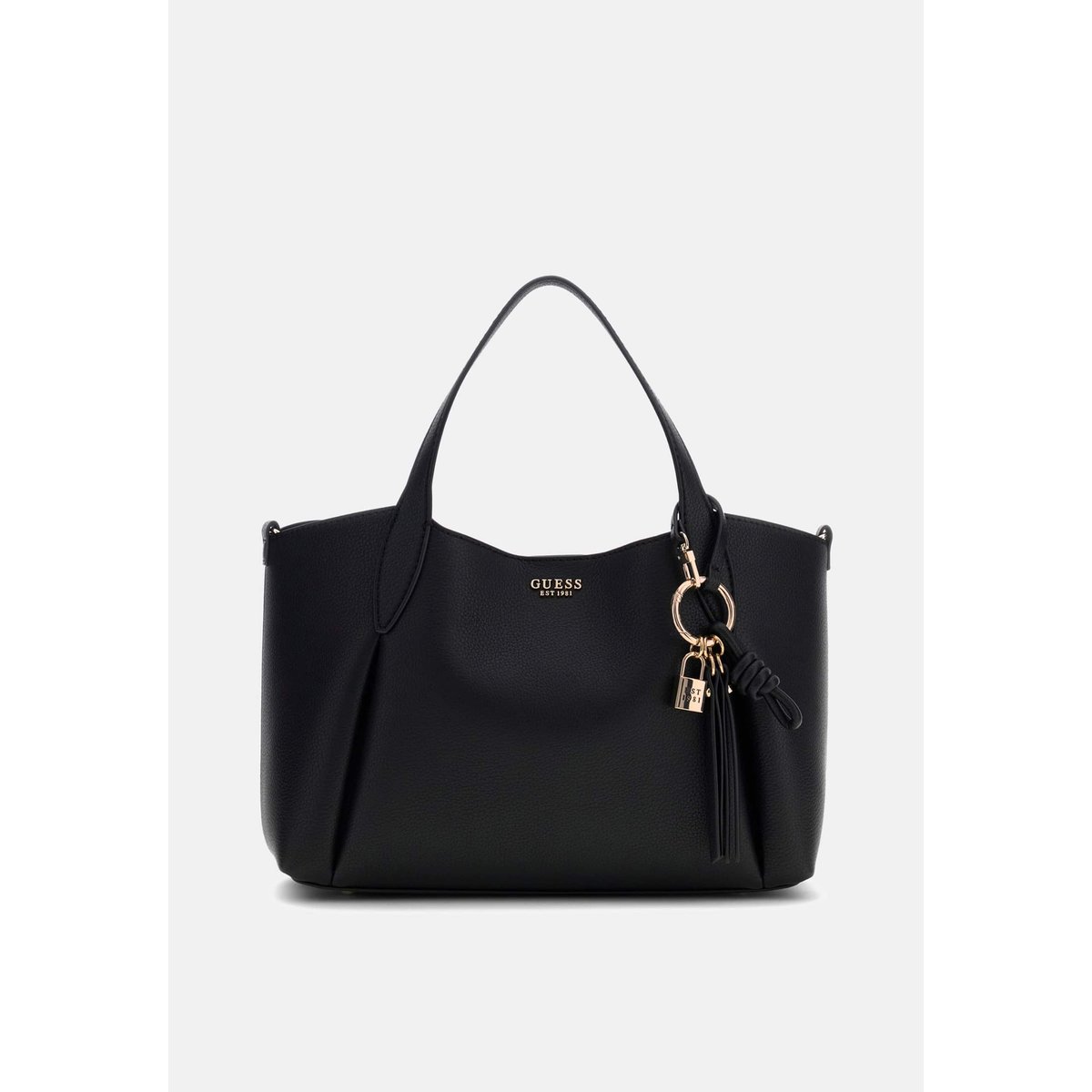 Sac Bandoulière Melody noir, GUESS