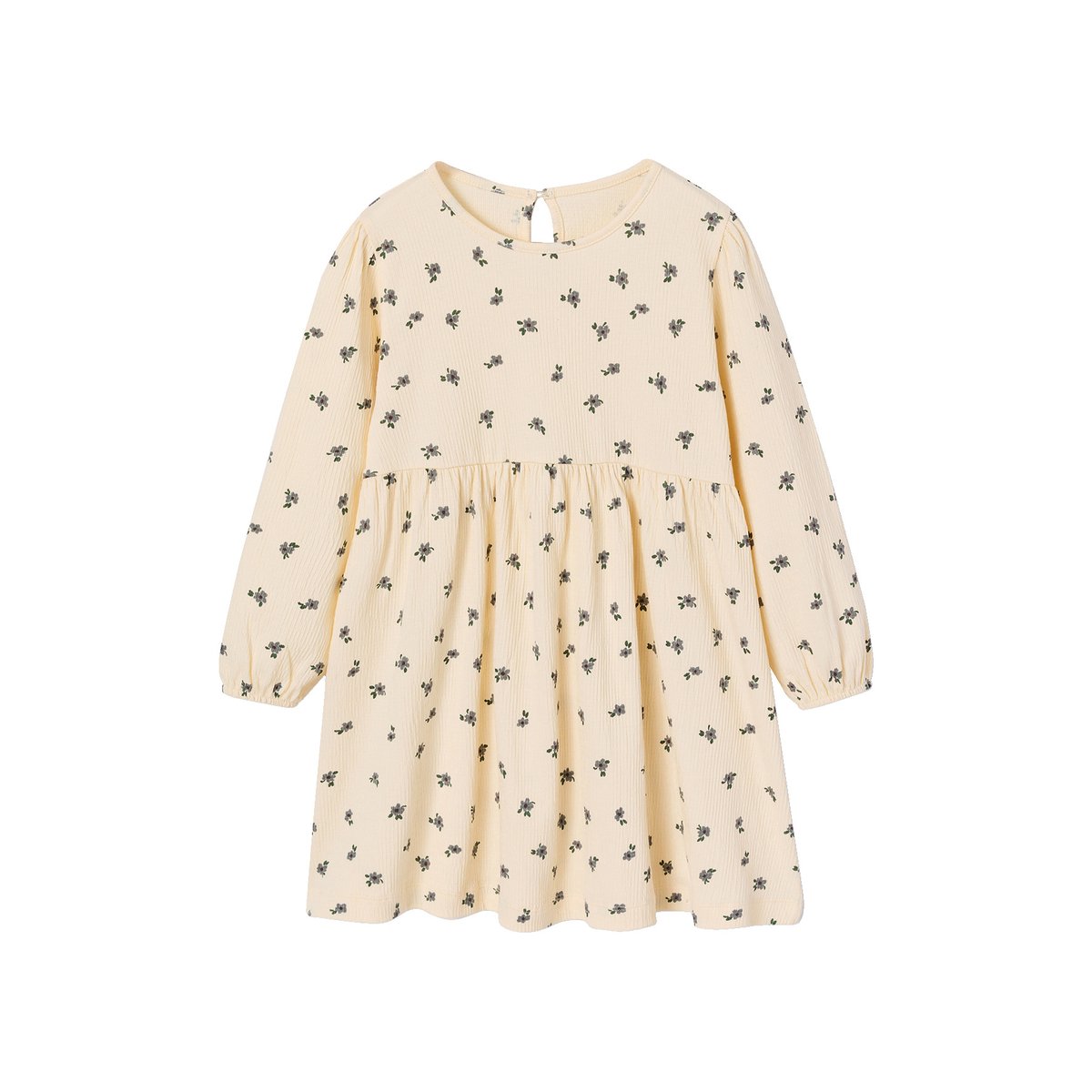 Ensemble robe vert, VERTBAUDET