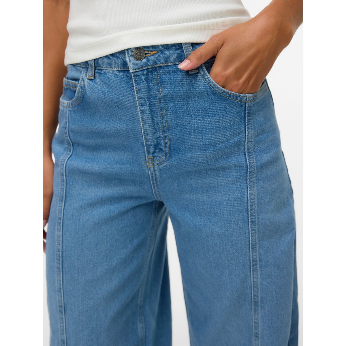 Jean light blue denim, VERO MODA