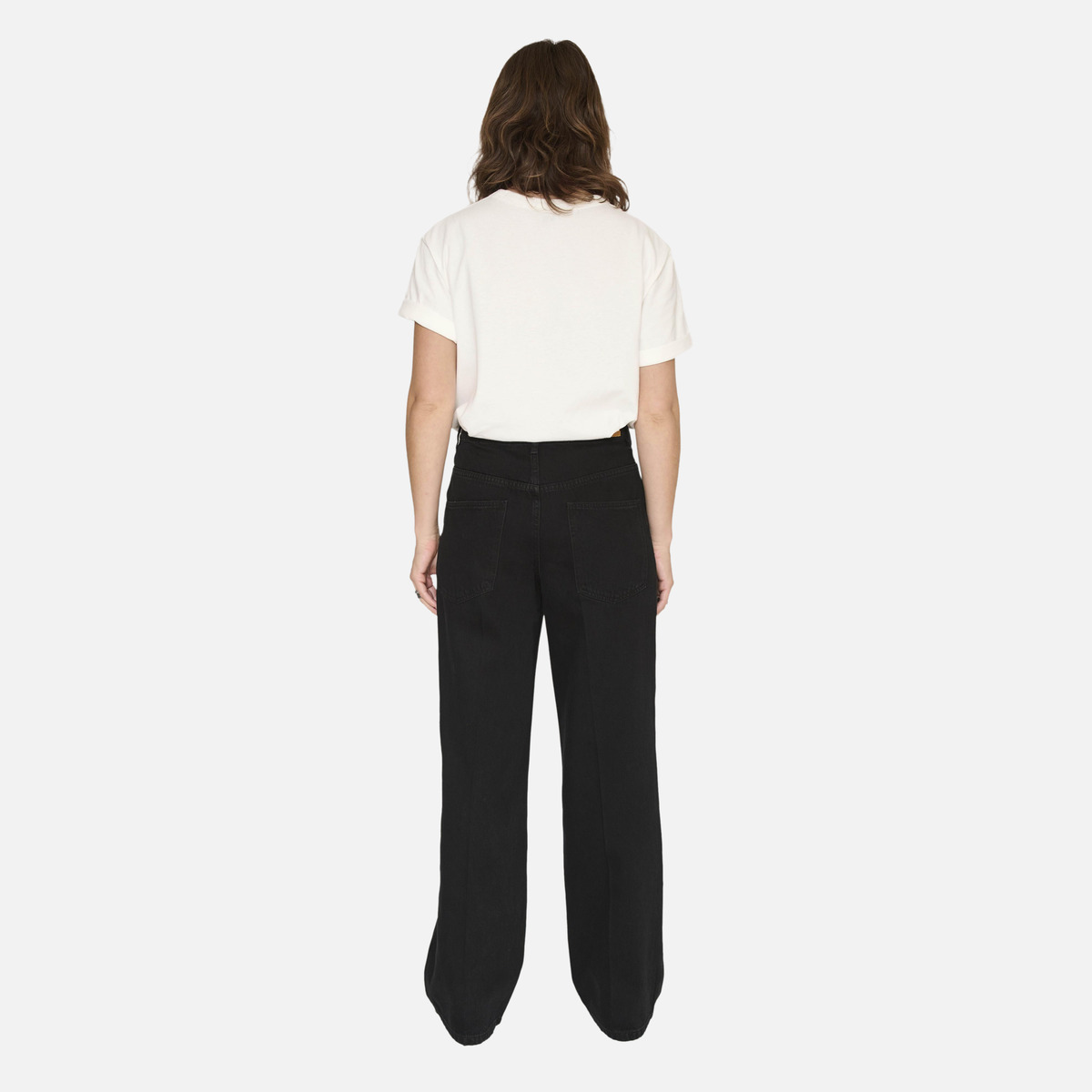 Jean THE JAMES WALL STREET DENIM black - elton wash, MKT STUDIO