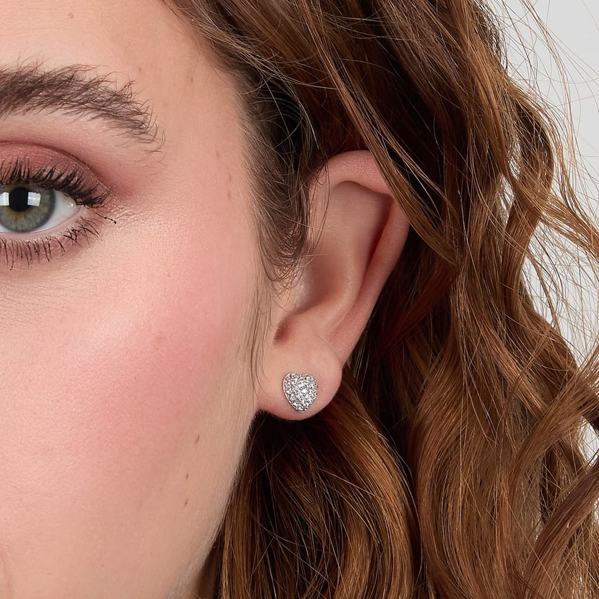 Boucles d'oreilles en Zircon/cubic Zirconia/recycled Silver 925/1000 et Zircon argent, MORELLATO