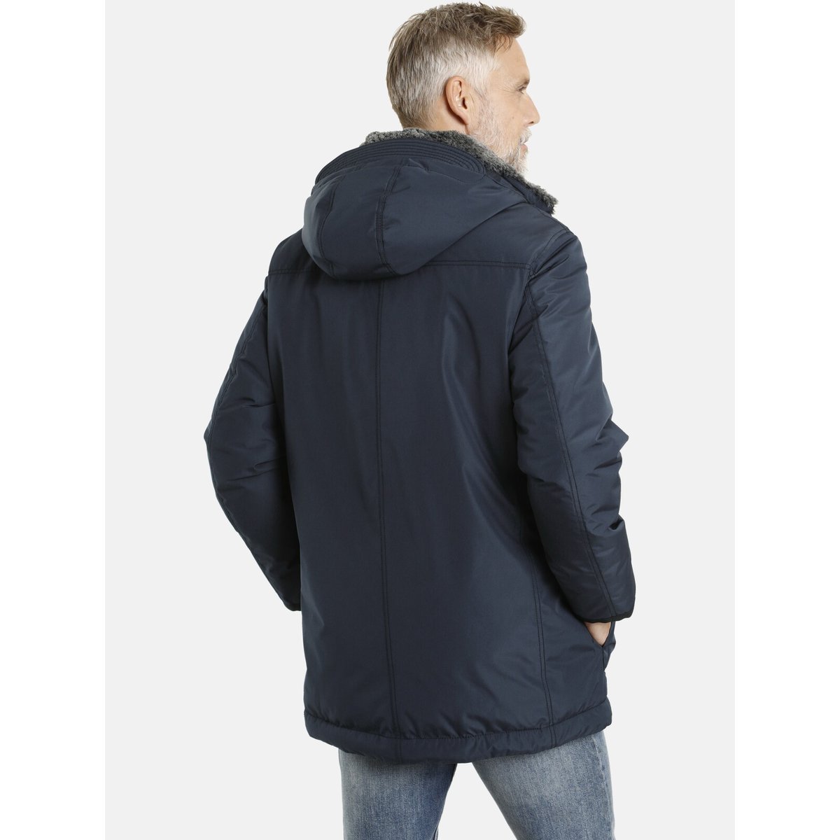 Veste outdoor BOTULFR bleu foncé, JAN VANDERSTORM