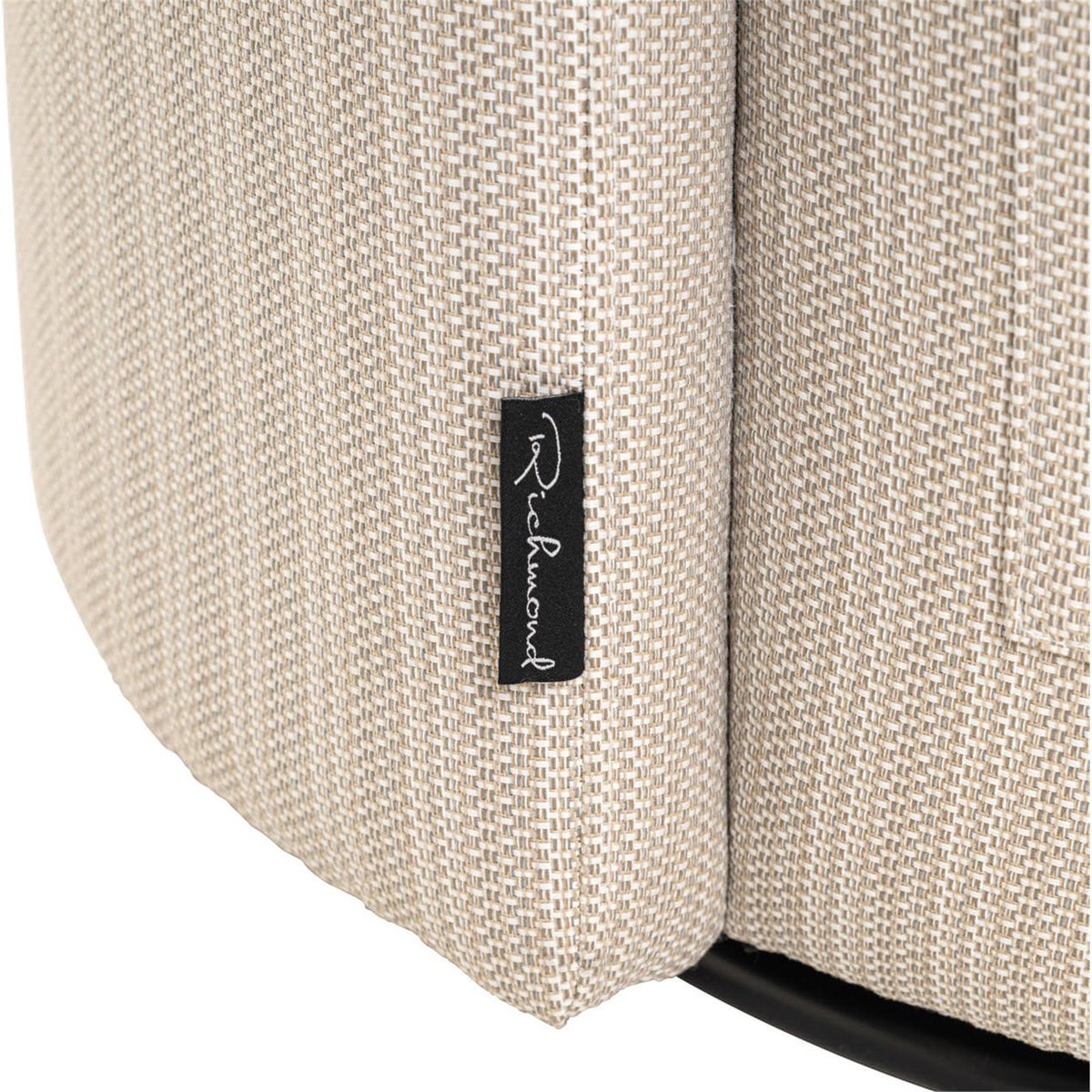 Chaise de repas outdoor pivotante beige, RECOLLECTION