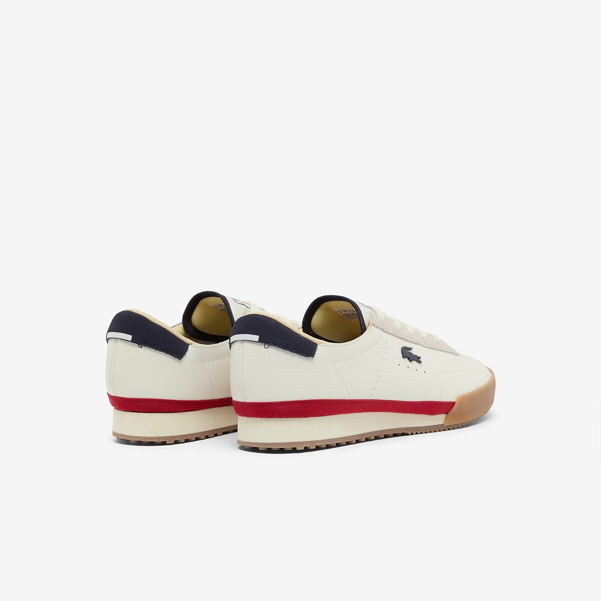 Baskets Aura blanc, LACOSTE
