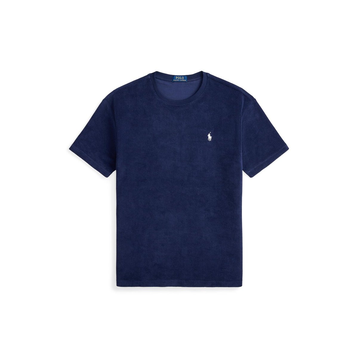 T-shirt Classic Fit à logo marine, POLO RALPH LAUREN