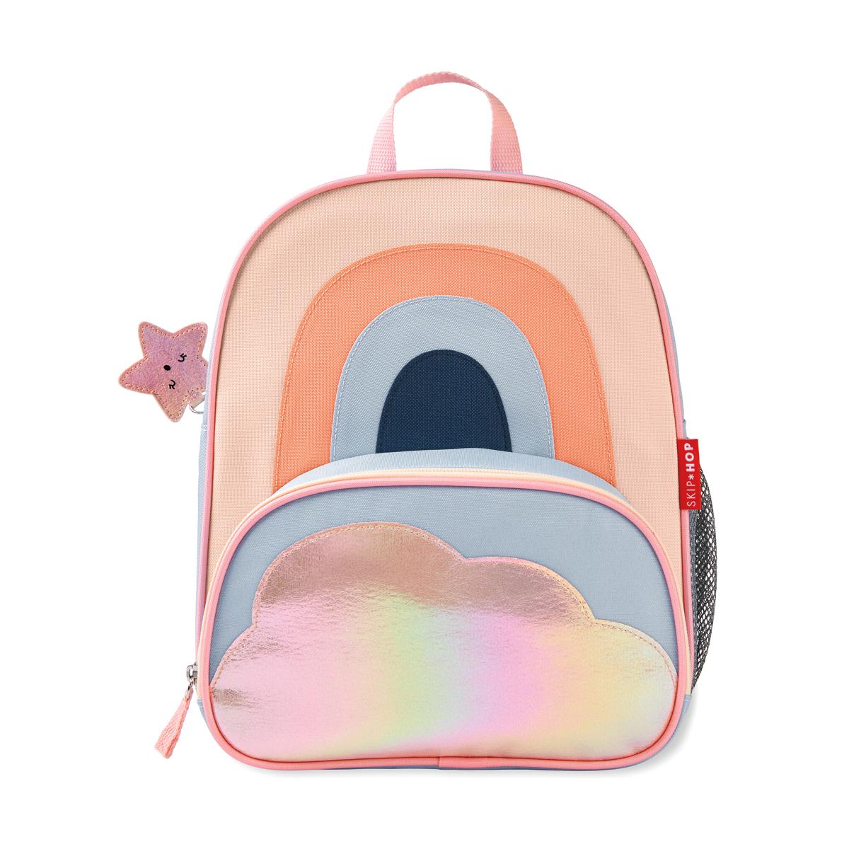 Sac à dos corail, orange, bleu, SKIP HOP