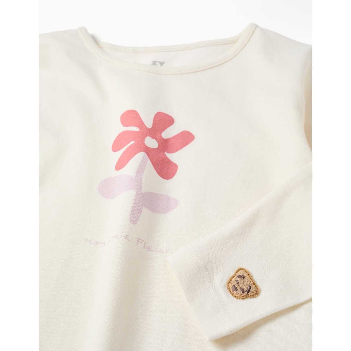 Lot de 2 pyjamas longs en coton avec imprimés floraux multicolore, ZIPPY