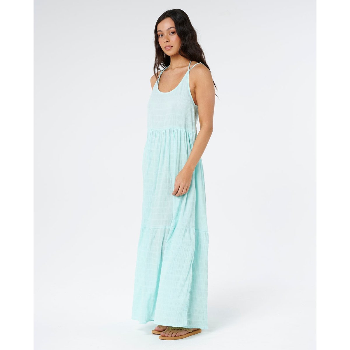 Robe maxi ISLAND Cover Up bleu clair, RIP CURL