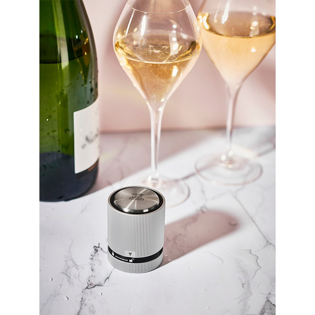 Bouchon pour vins effervescents LINE alu, PEUGEOT