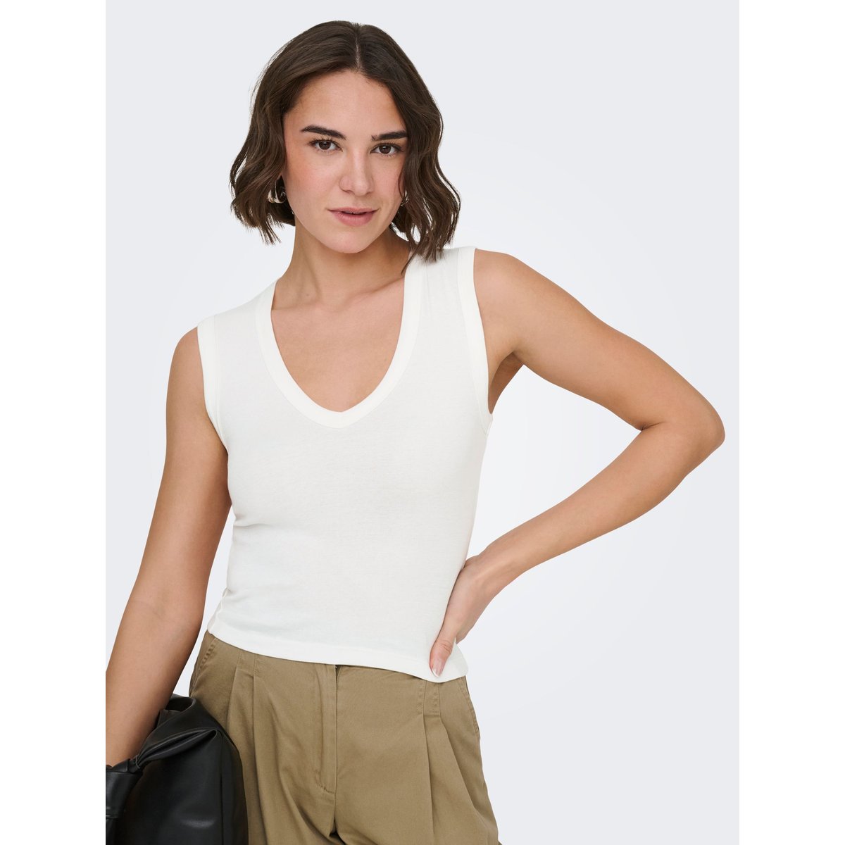 Top noire - black, ONLY