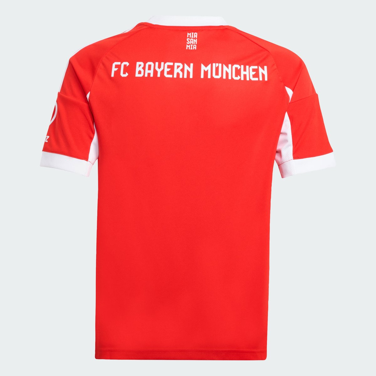 Maillot Domicile Fc Bayern Munich 25/26 Enfants red, adidas Performance