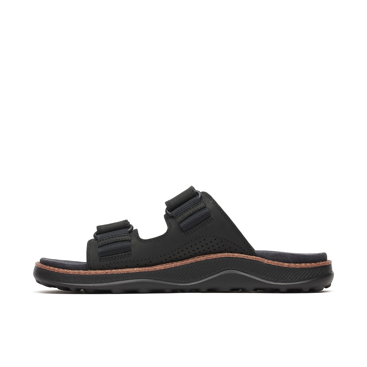 Mules Cove Ltr Slide noir, MERRELL