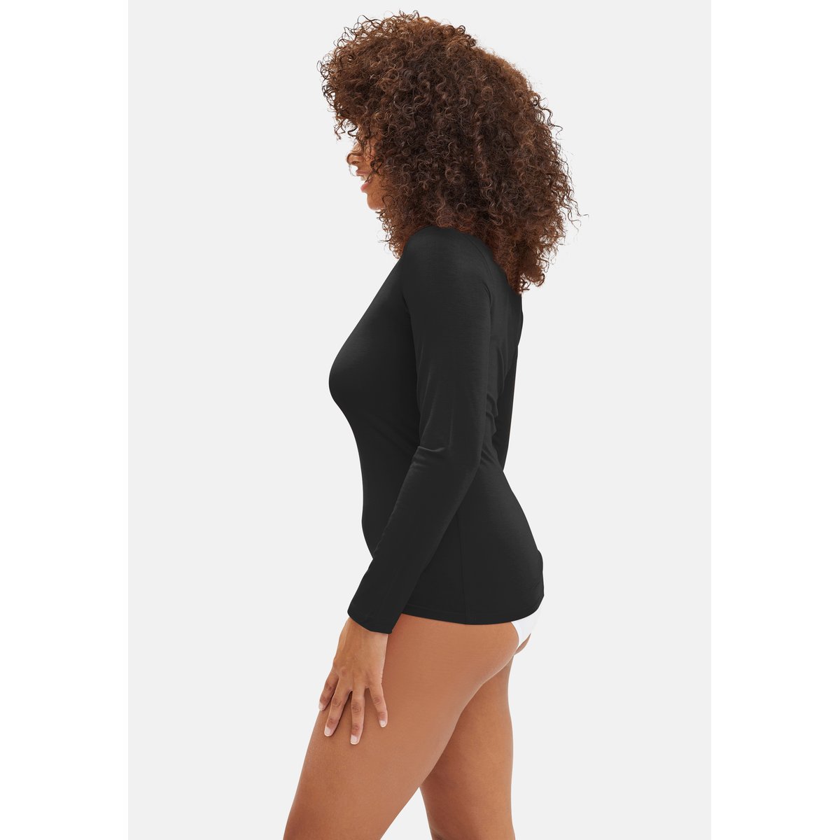 Lot de deux t shirts chill noir&rose, SANS COMPLEXE