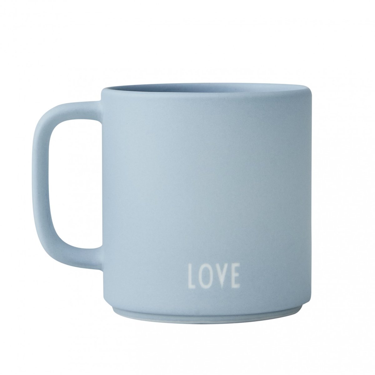 Mug avec Poignée en Porcelaine Brother bleu, DESIGN LETTERS