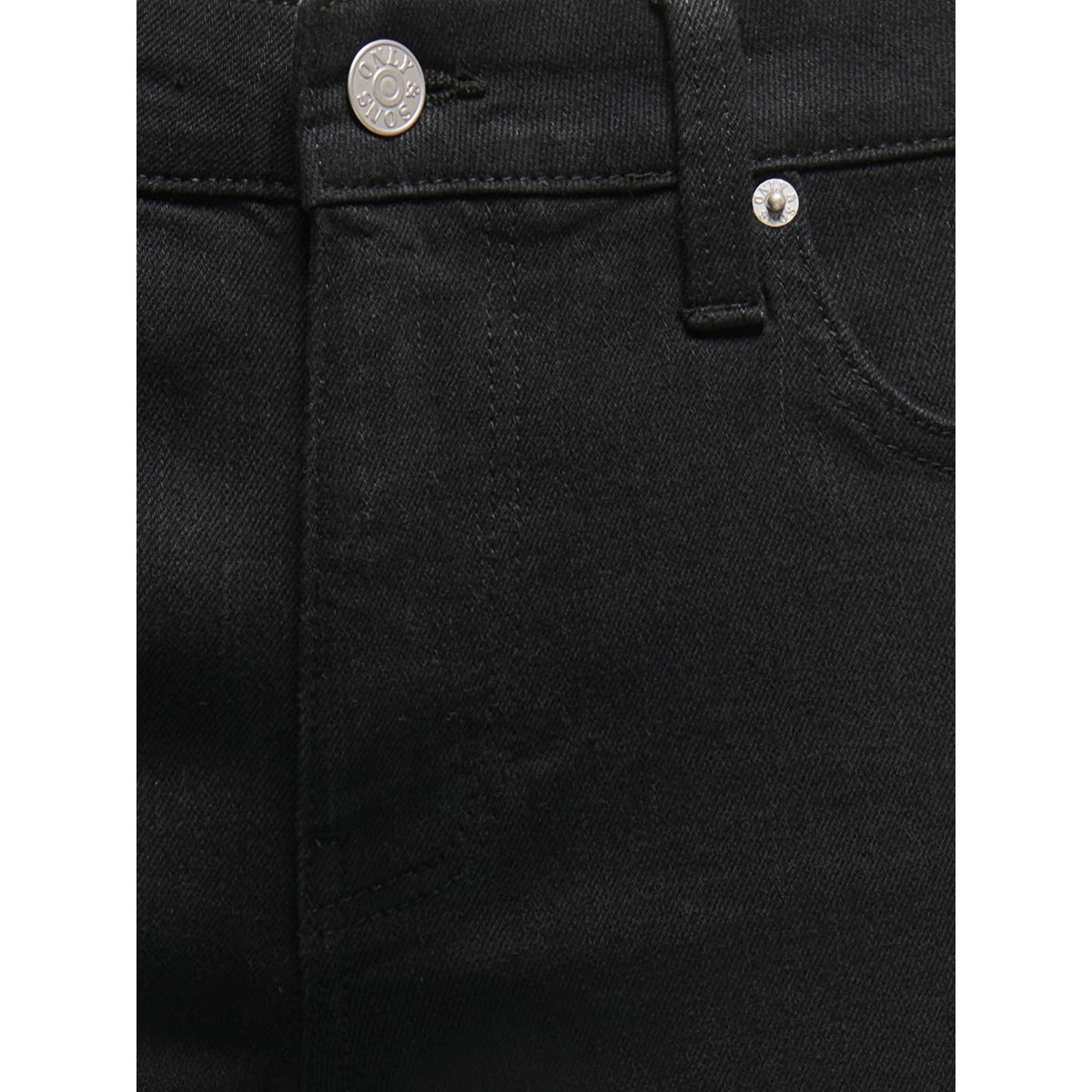 Jean Skinny black denim 1, ONLY & SONS