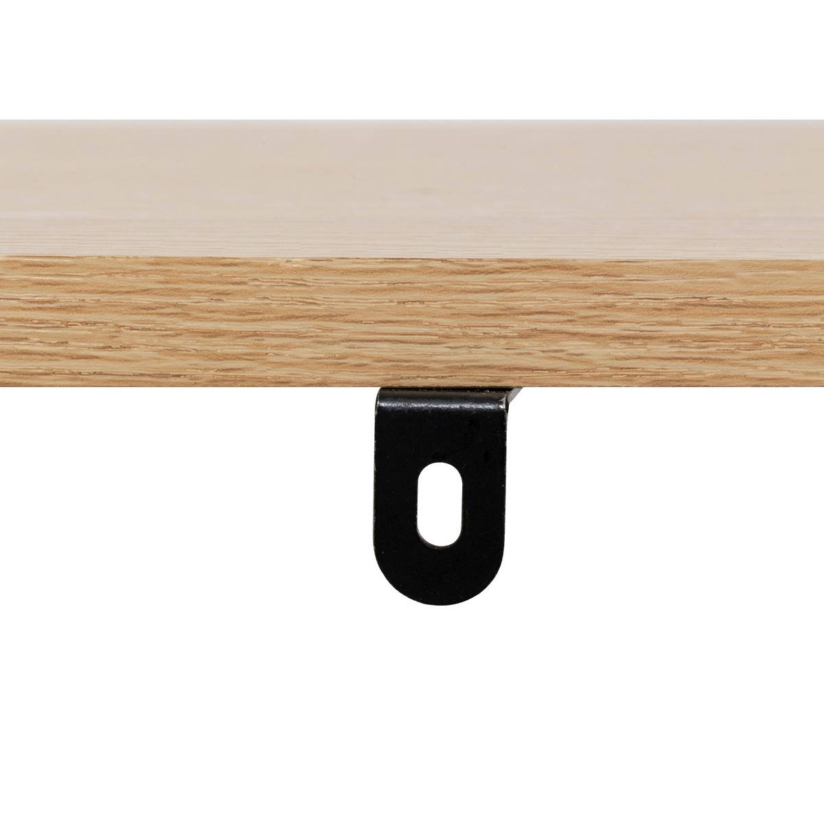 Étagère 4 niveaux en bois et corde KORD beige, 5FIVE SIMPLY SMART
