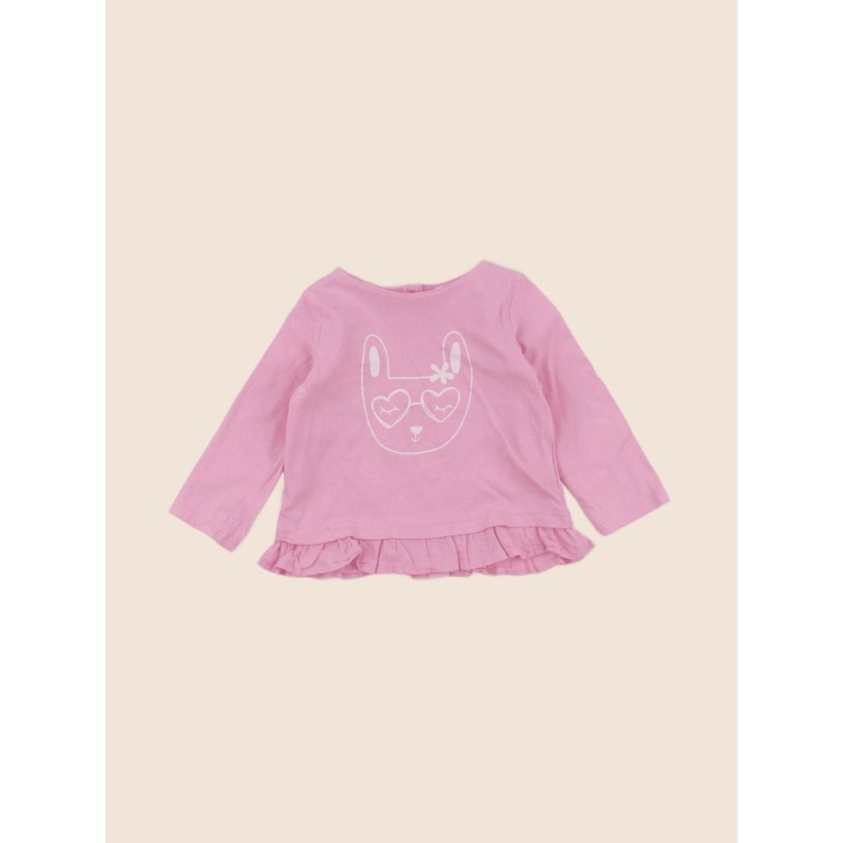 Tee-shirt - Très bon état rose, DPAM