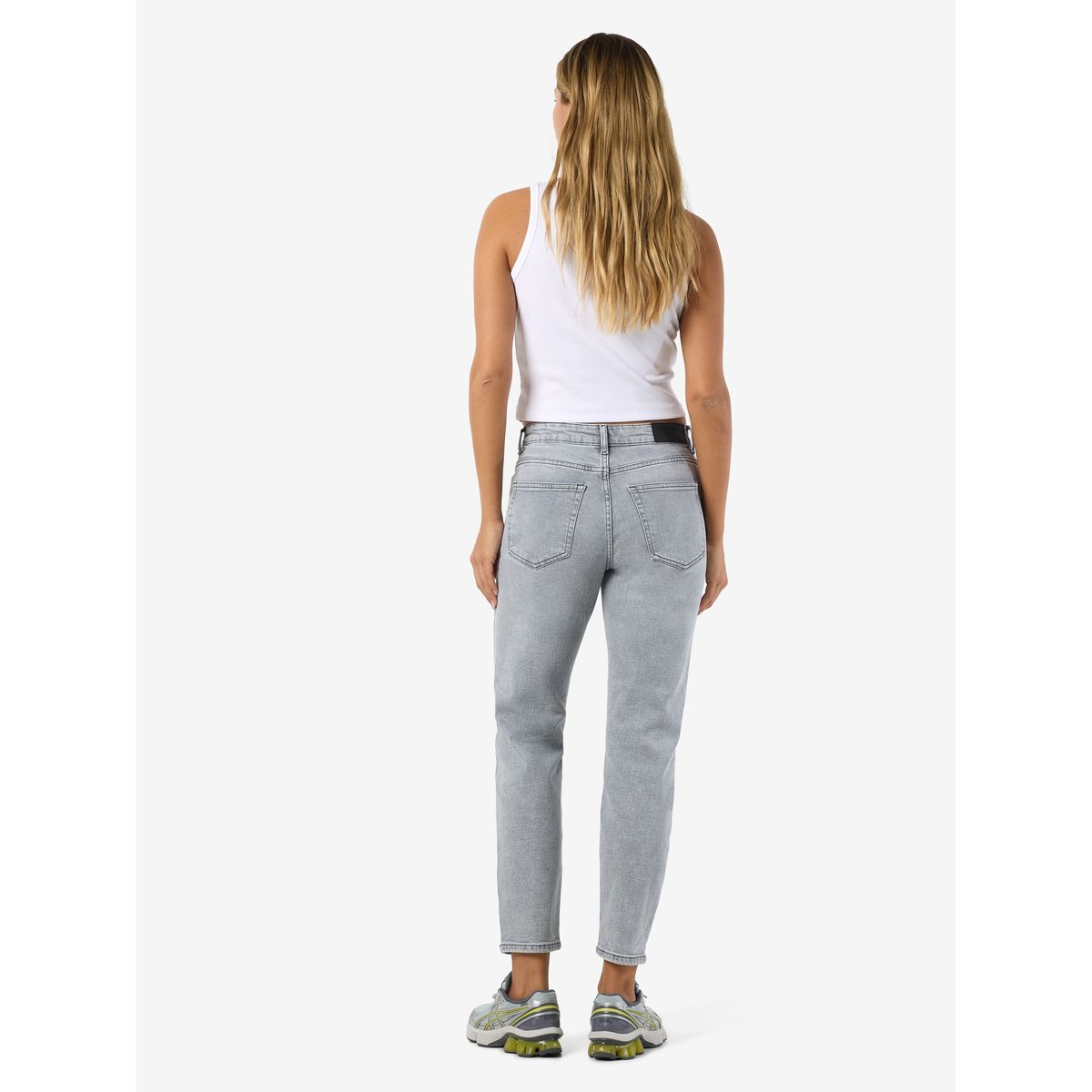 Jean Slim light grey denim, NOISY MAY
