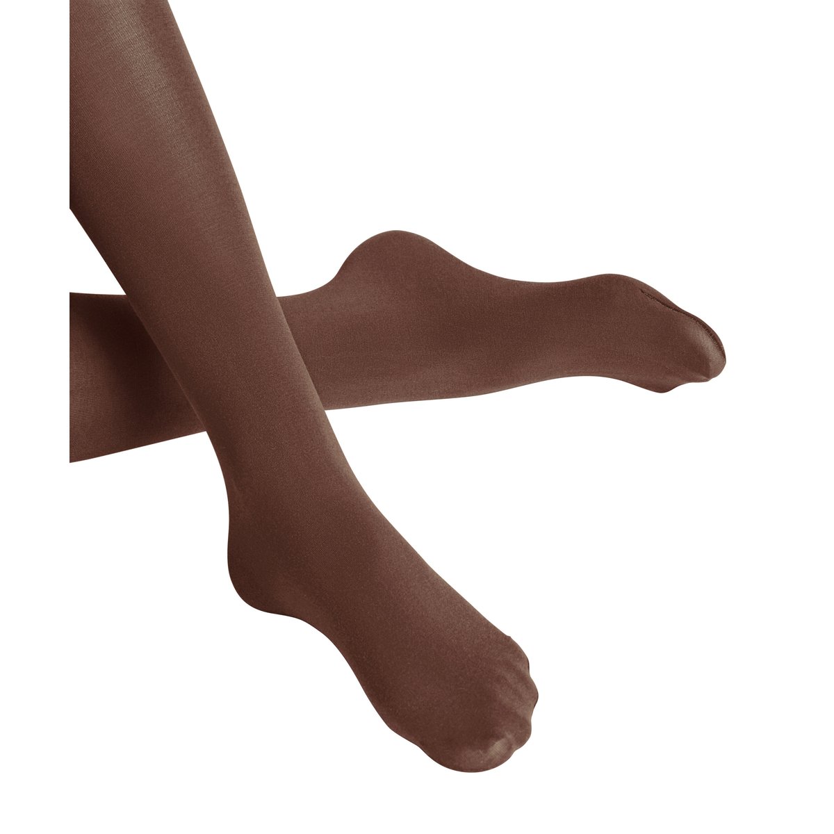 Collant Cotton Touch Opaque marron, FALKE