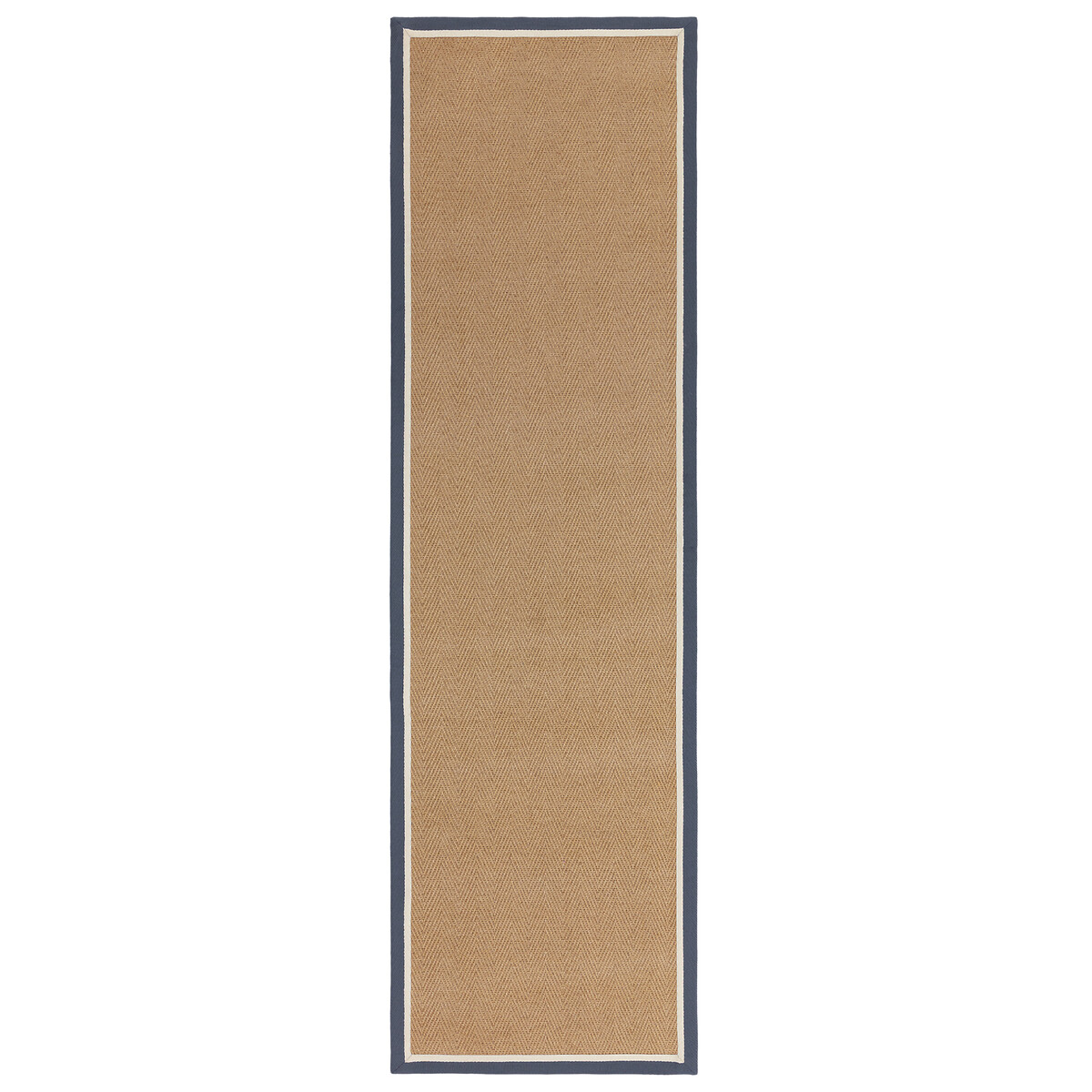 Bordo Herringbone Runner Rug slate, ÉDITÉ
