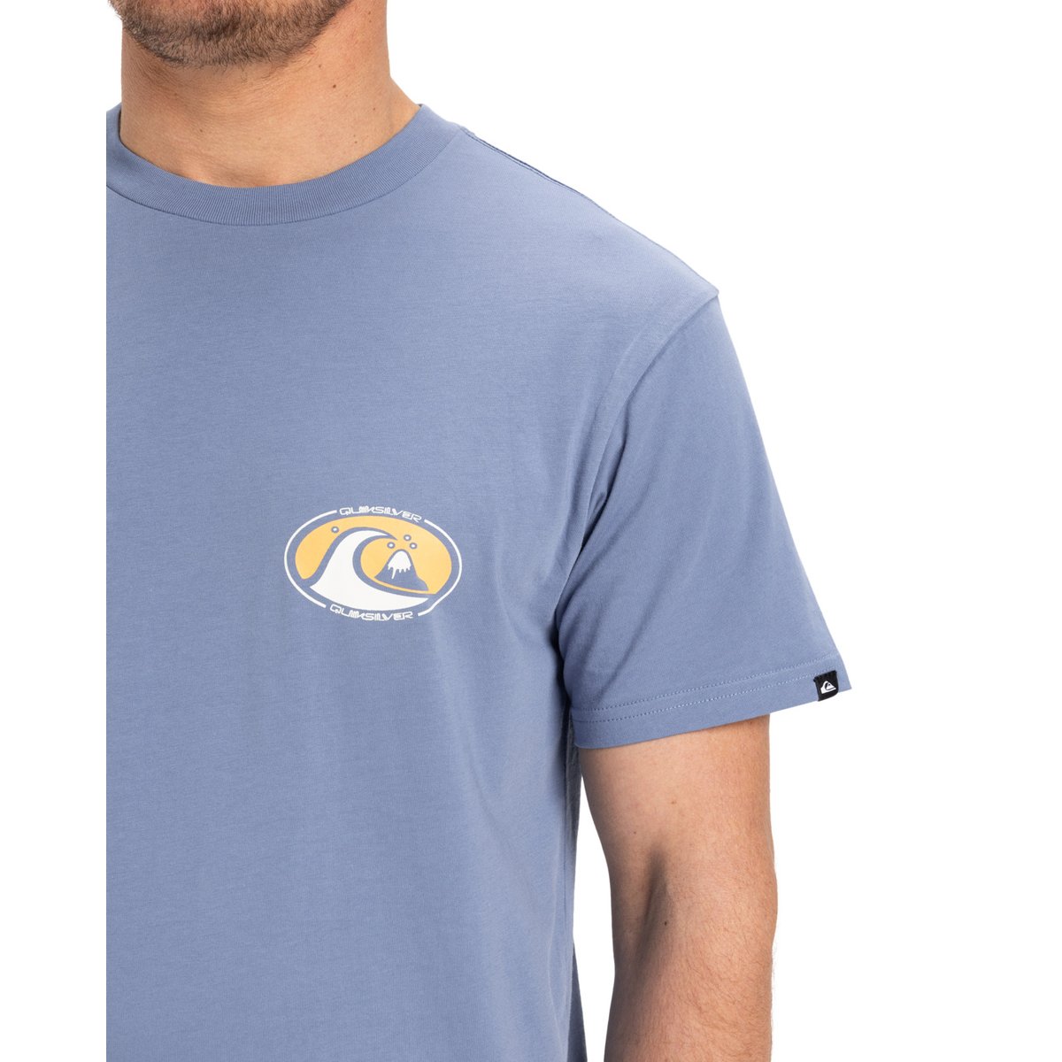 T-shirt à manches courtes EV FLOWER CHAOS bleu coronet blue, QUIKSILVER