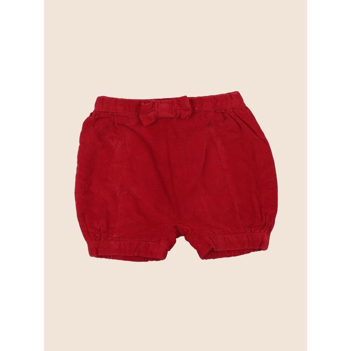 Short - Très bon état rouge, JACADI