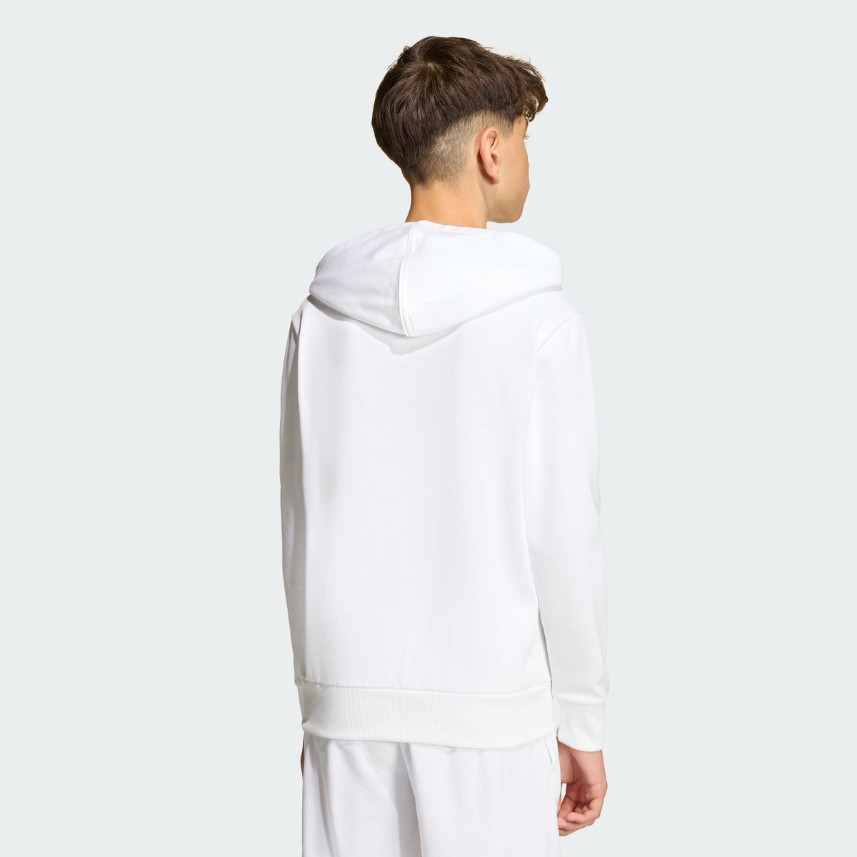 Sweat-Shirt À Capuche Molleton Adidas Slogan Sweat-Shirt À Capuche Molleton Adidas Slogan white, ADIDAS SPORTSWEAR