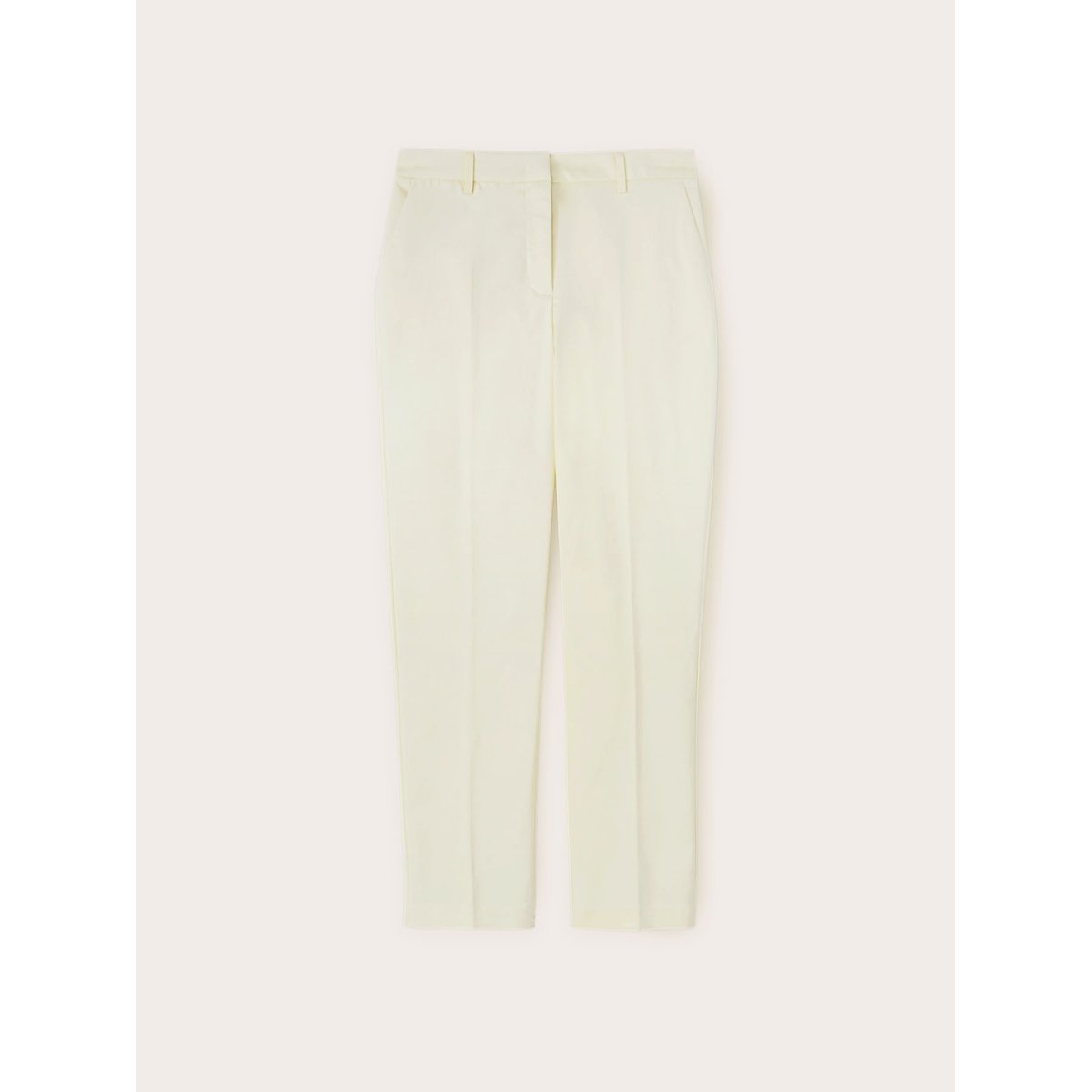 Pantalon regular en tissu technique jaune, MOTIVI