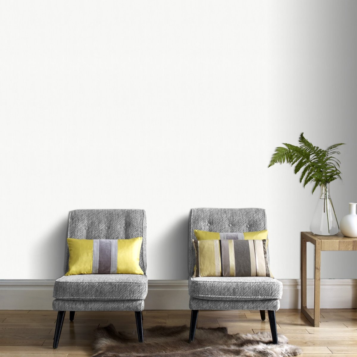 Papier peint Douceur Lin blanc, SUPERFRESCO EASY