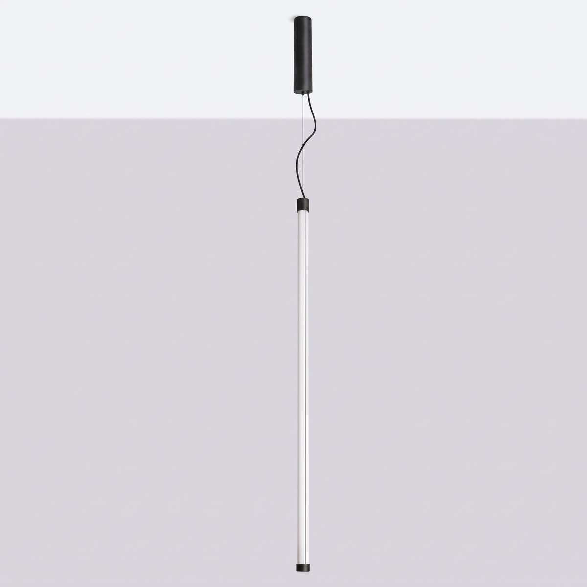 Suspension Acier Noir LED 1 Trang noir, EDEN