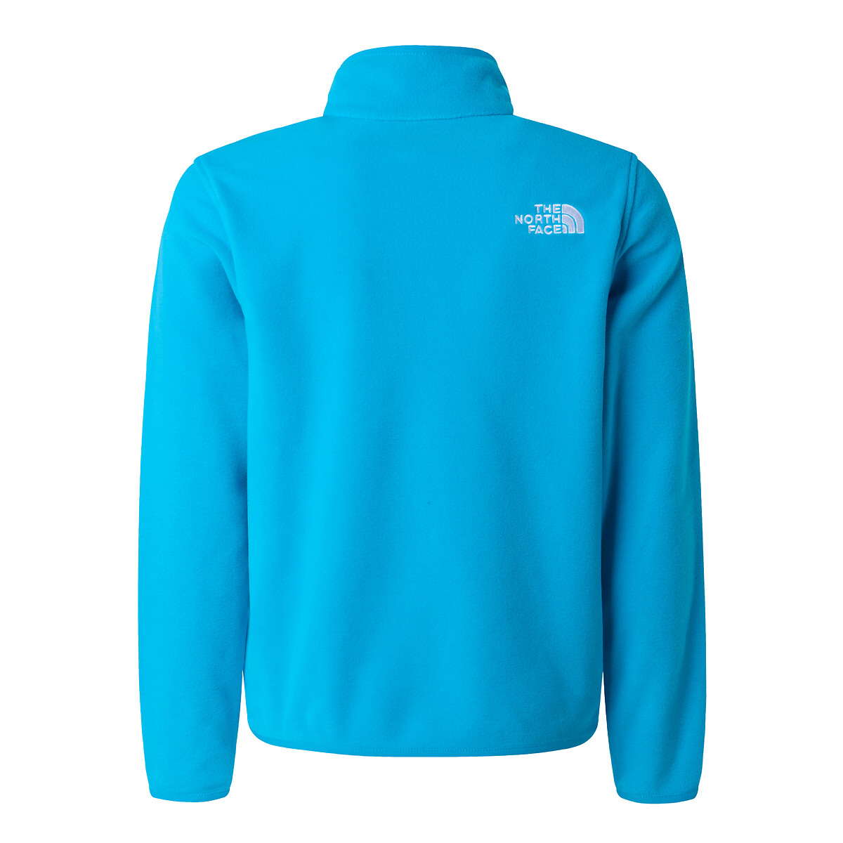 Maglione pile Glacier 1/4 cerniera blu, THE NORTH FACE