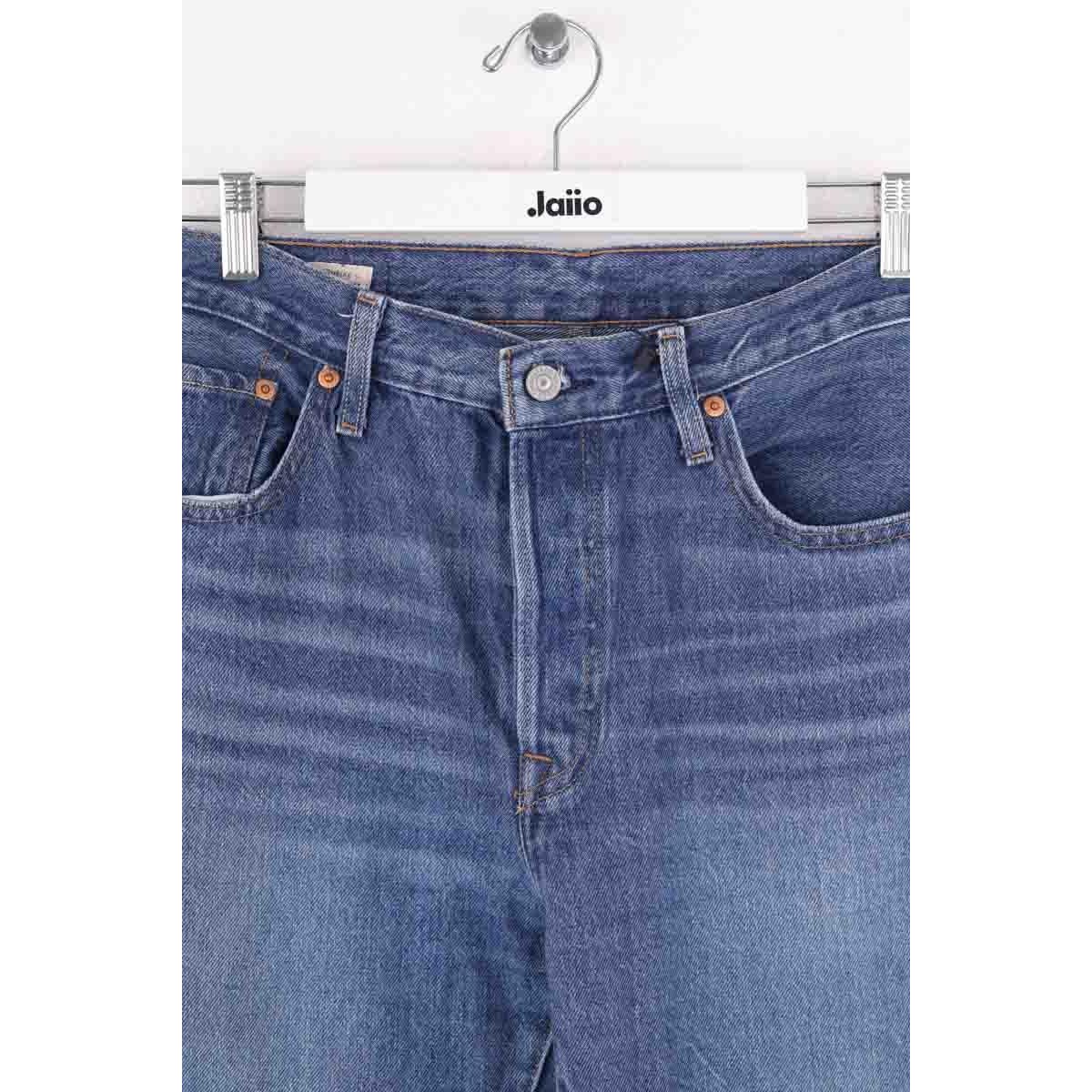 Jean droit 501 - Très Bon État bleu, LEVI'S