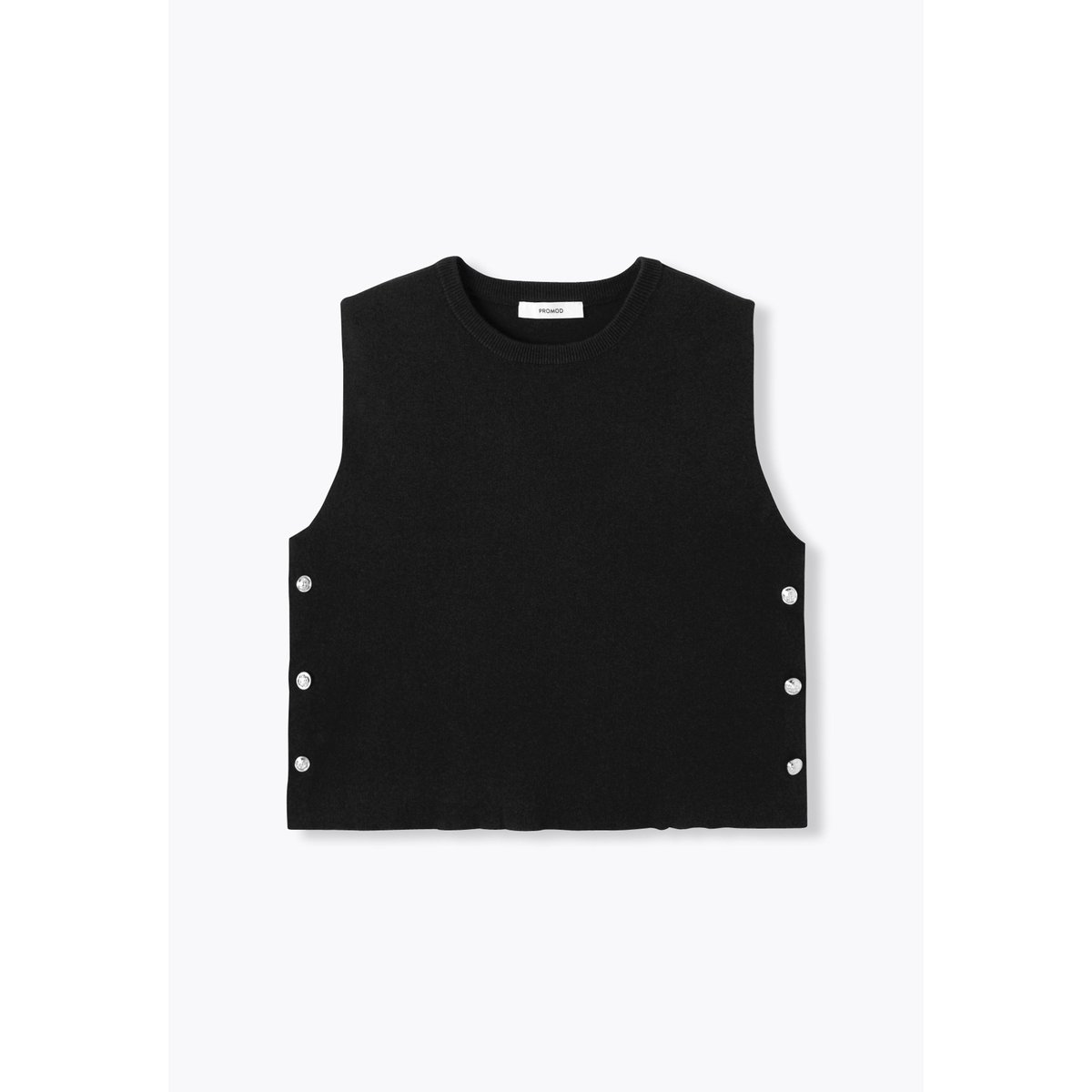 Pull sans manches noir, PROMOD