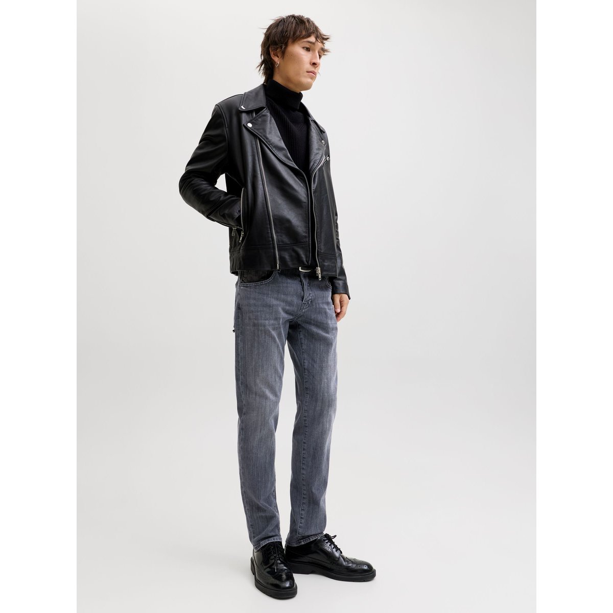 Jean Coupe Tapered blue denim, JACK & JONES