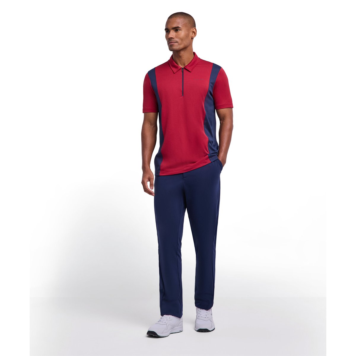 Polo shirt ruby (8830), FALKE