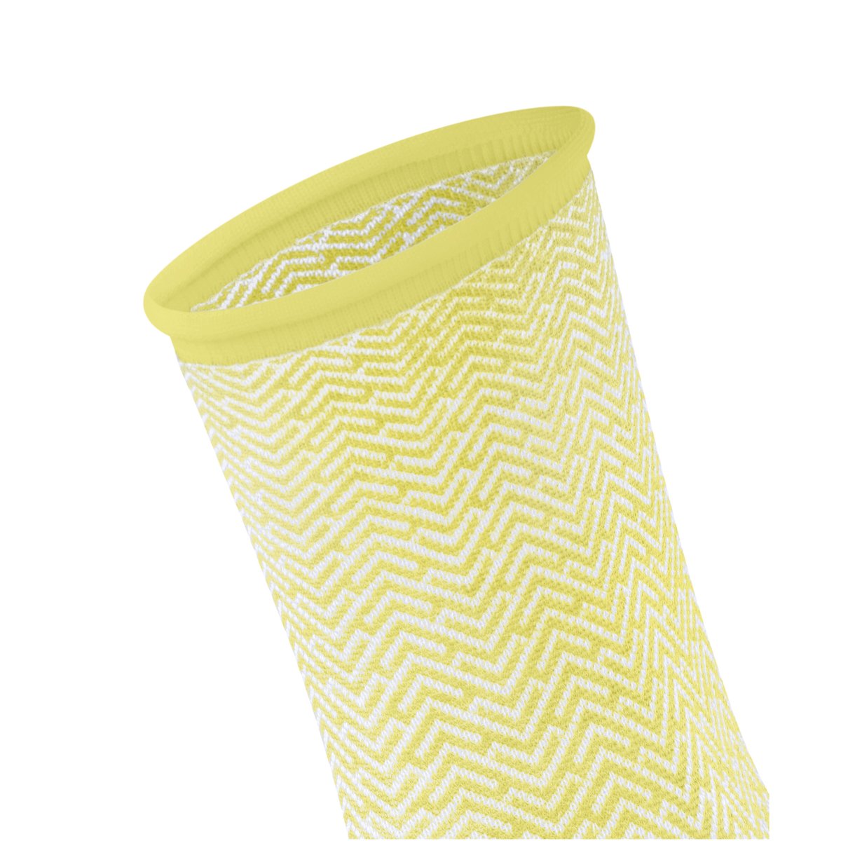 Chaussettes Clean Break jaune-ananas, FALKE