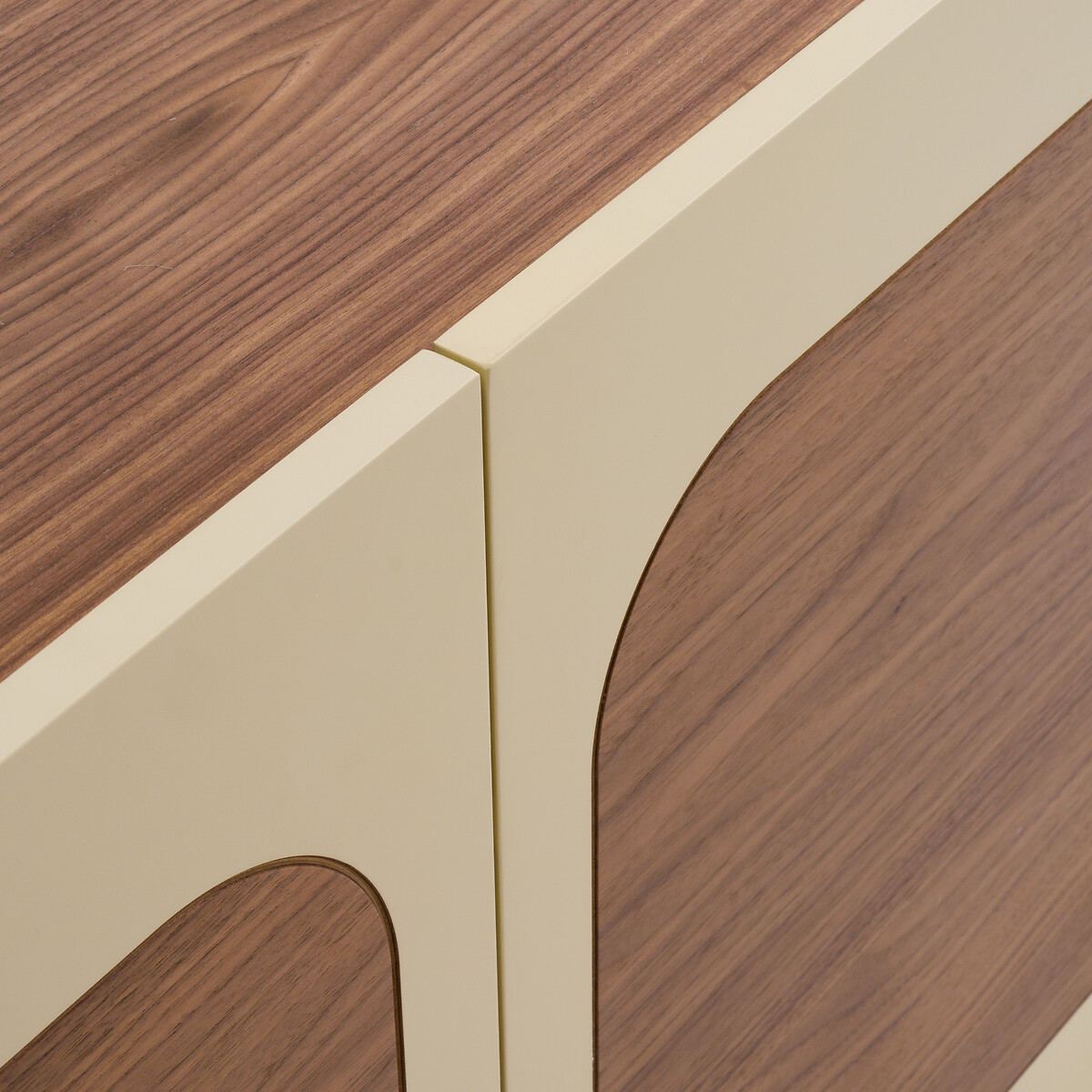 Galdo 3-Door Sideboard with Walnut Veneer walnut, LA REDOUTE INTERIEURS