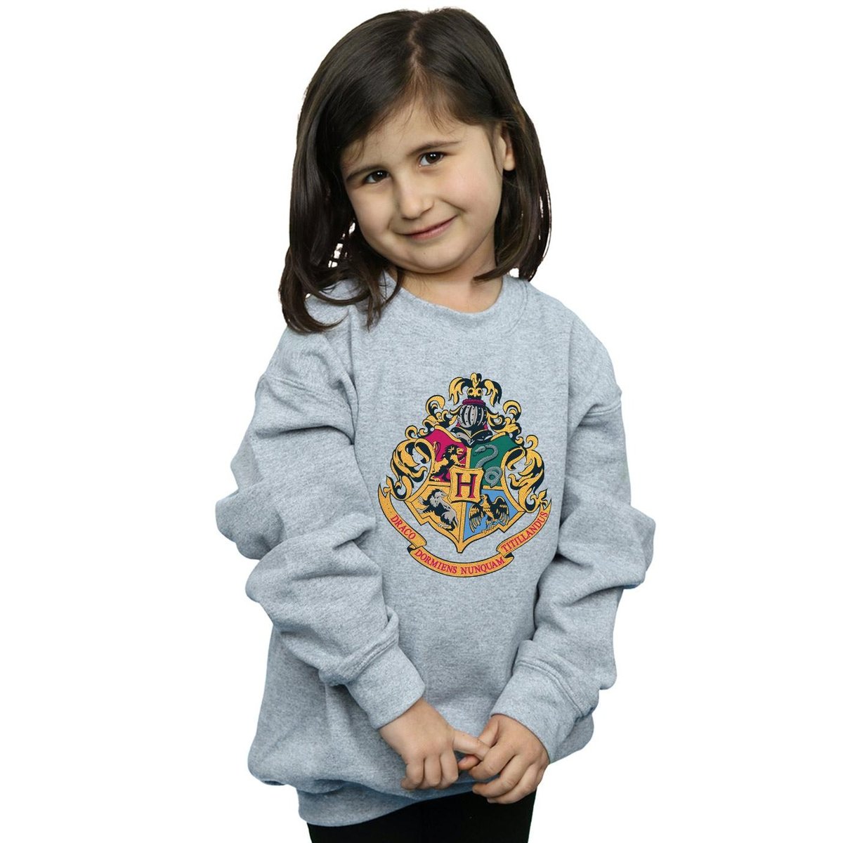 Sweat gris chiné, HARRY POTTER