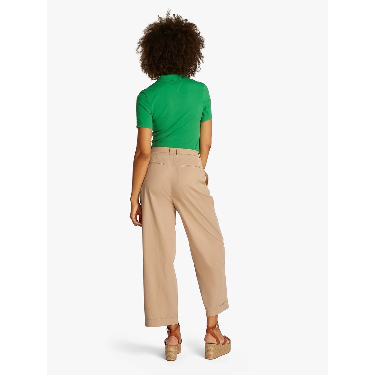 Straight Trousers beige, TOMMY HILFIGER