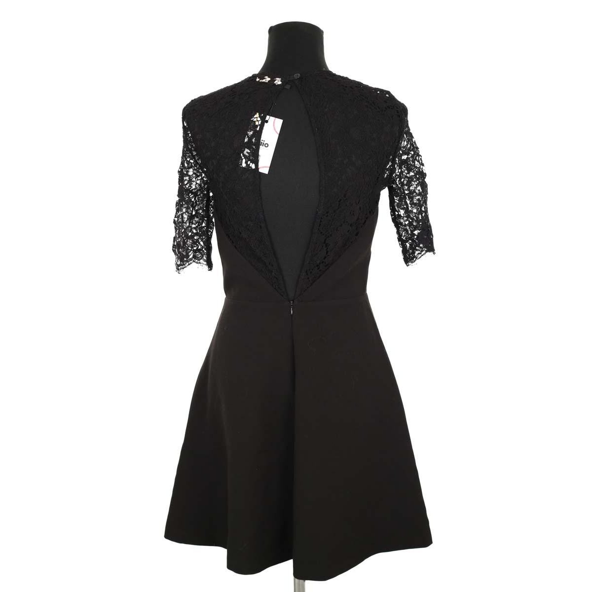 Robe - Très Bon État noir, BA&SH